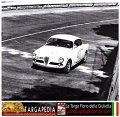 40 Alfa Romeo Giulietta Sprint  G.Asciutto - A.Guagliardo (1)